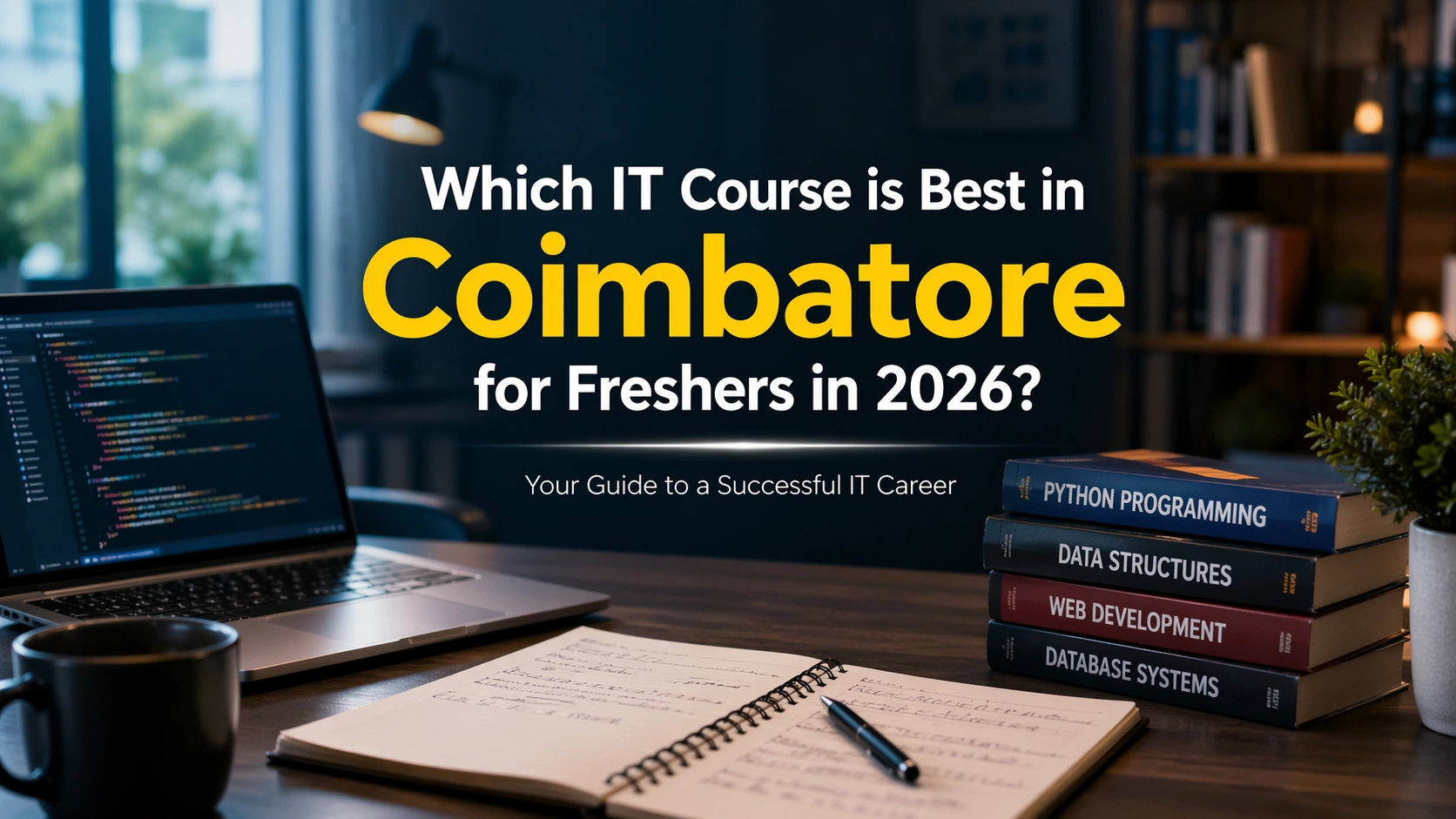 Which IT Course is Best in Coimbatore for Freshers in 2026?